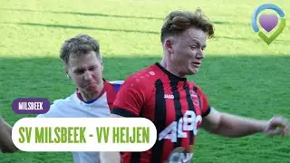 VV Heijen wint derby van SV Milsbeek