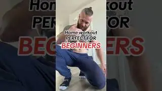 Beginner home workout - you can start today #beginners #shorts