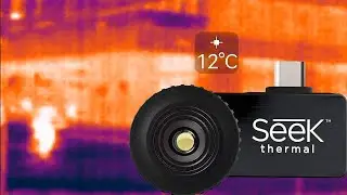 Seek Compact thermal camera test 02