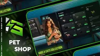 Izzy Shop Pet Shop Script [ Fivem Pet Shop ] [ESX-QB-QBOX]