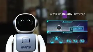 Танцующий программируемый робот HIPER ROBERT