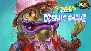 Избитый статист ■ SpongeBob SquarePants: The Cosmic Shake #5