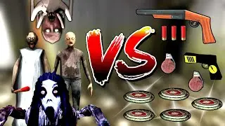 All New Weapons Vs Granny Chapter 2 Remake With Crawling Slendrina