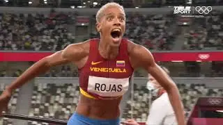 Она сделала невозможное! Победа Юлимар Рохас на Олимпиаде-2020 с МИРОВЫМ РЕКОРДОМ