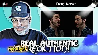 🎶REACTION to "Dan Vasc - Africa" | TOTO cover🎶