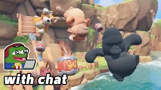 LETS GOOOO - Lirik | Party Animals