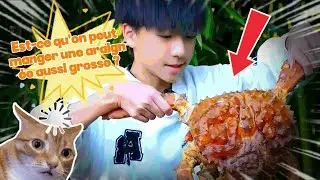 Compilation de plats insolites !