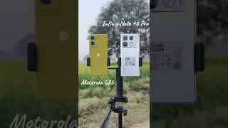 Motorola G85 Vs Infinix Note 40 Pro 😎 || Camera Test 🔥 || Zooming Test 📷 