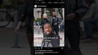 Kanye out with new wife