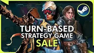 Steam's Turn-Based Strategy Sale Is INCREDIBLE!