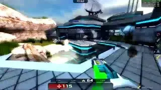 Xonotic gameplay