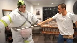 Bubble Wrap Pain Test