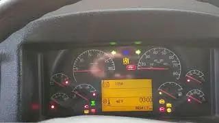 2009 Blue Bird Vision start up.