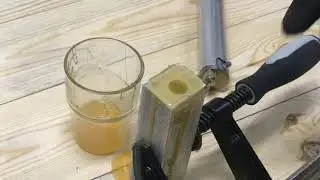 Желтый оксидный колер для ЛИТЬЯ силиконовых ПРИМАНОК