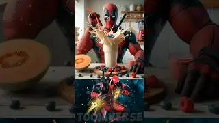 Superheroes need lots of protein |Marvel vs DC - All Characters #avengers #shorts #marvel #spiderman