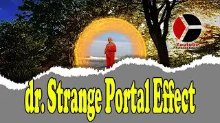 Tutorial Photoshop [dr  Strange Portal Effect : the Multiverse of Madness]