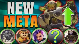 NEW META Tier List - Mid Season Changes RUINED EVERYTHING - Overwatch 2 Tank Comp Guide