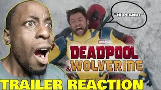 FINALLY HERE! Deadpool & Wolverine Trailer Reaction