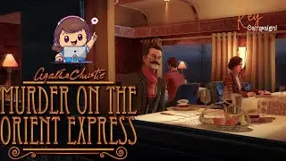 Agatha Christie: Murder on the Orient Express /Part 1