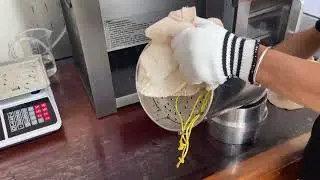 Puer tea cake production machine