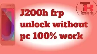 Samsung j200h/dd frp bypass j200h/dd remove Google account  without  box