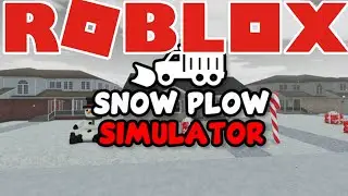ROBLOX: Snow Plow Simulator