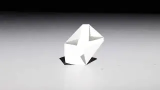 Shape Transformation - Paper Stop Motion Animation