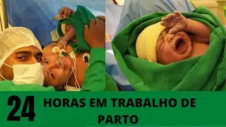 MEU PARTO:  A MAIOR EXPERIÊNCIA DA MINHA VIDA