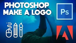 Photoshop Tutorial | How to Make a Logo in Photoshop