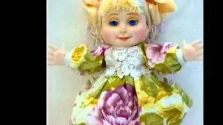 АВТОРСКИЕ  КУКЛЫ  ЛИДИИ  КАЛАМБЕТ