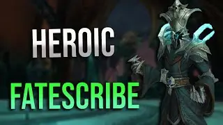 9.1 PTR - Heroic Fatescribe Roh-Kalo Sanctum of Domination Raid Testing and Kill! Warlock POV + Logs