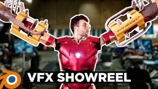 Blender VFX Showreel | 2022