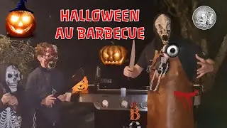 HALLOWEEN AU BARBECUE - BUTTERNUT AU COULOMMIERS