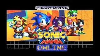 Sonic Mania Online (Sprite Animation) - MTH