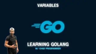 Variables In Go (Golang Programming Language)