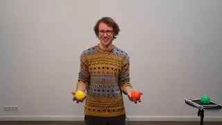 Jonglieren Schritt 4