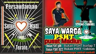 PSHT PUSAT MADIUN,/Saya Warga PSHT Pusat Madiun