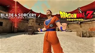 I Downloaded ALL Of The Dragon Ball Mods I Could Find For Blade And Sorcery VR (U12)