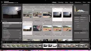 Using Adobe Lightroom CC to Merge HDR Files