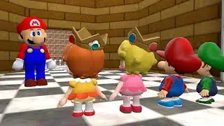 Mario Babies visit Mario64