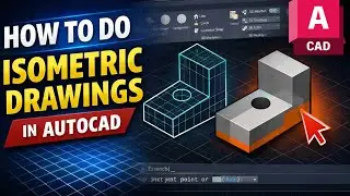 HOW TO DO ISOMETRIC DRAWINGS IN AUTOCAD