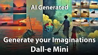 How to generate AI images, Dall E Mini / Craiyon