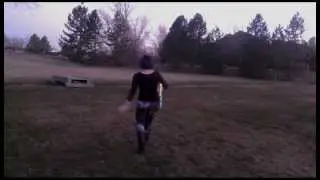 Outdoor Wand Practice