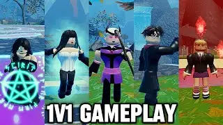 Zatanna & skins 1v1s with friend. Heroes online world roblox
