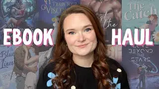 kindle unlimited & free ebook haul | august ebook haul
