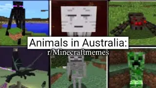 r/Minecraftmemes | run as fast as you can