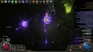 [POE 2 - 0.5] 20 Second Map Rush - 1-Button Build w COD Gemling Legionnaire