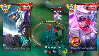 FREYA LEPAS😱 BEGINI CARA TOP GLOBAL SABER COUNTER FREYA YANG SUPER AGRESIF❗MLBB