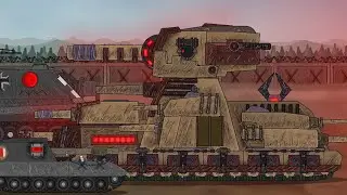 Britain's New Monster - the FW-44! War in Egypt - Tank Cartoons