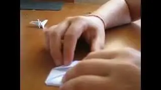 Оригами , бомбачка из бумаги